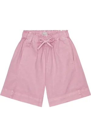 Il gufo Cotton-blend shorts