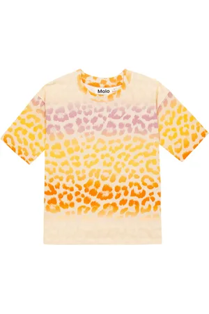 Molo Reen animal print cotton T-shirt