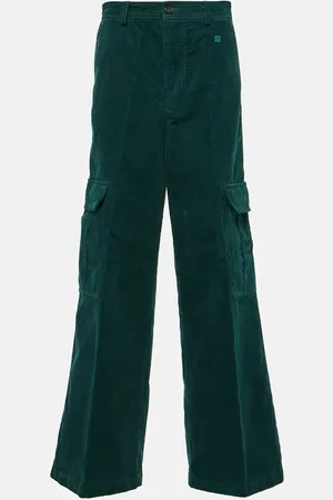 Acne Studios Cotton corduroy cargo pants