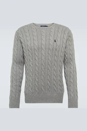 Ralph Lauren Cable-knit cotton sweater