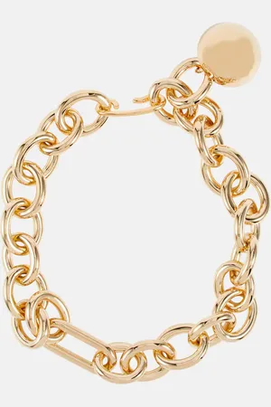 Jil Sander Polished chain necklace