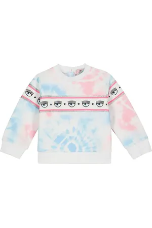 MONNALISA X Chiara Ferragni Baby tie-dye sweater