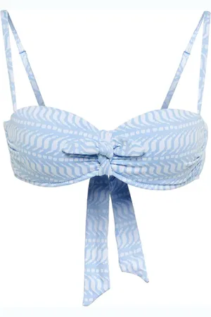 Heidi Klein Maldives jacquard bikini top