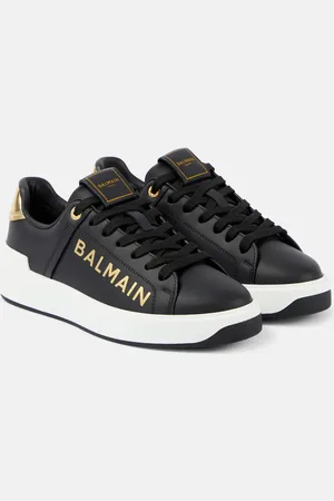 Balmain B-Court leather sneakers
