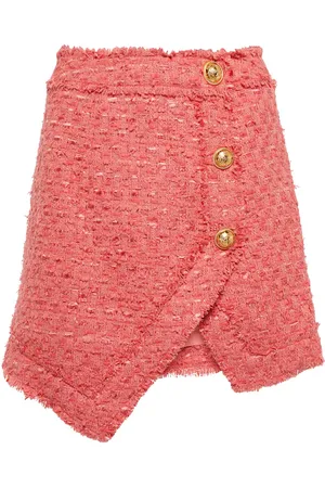 Balmain Tweed miniskirt
