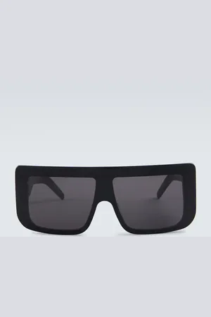 Rick Owens Documenta flat-top square sunglasses