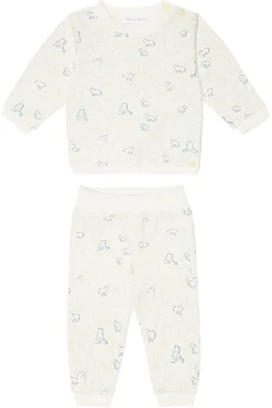 Tartine Et Chocolat Baby sweatshirt and sweatpants set