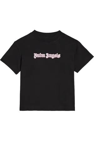 Palm Angels Logo cotton jersey T-shirt