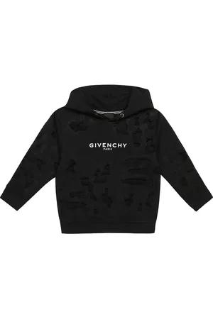 Givenchy Logo cotton-blend hoodie