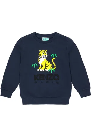 Kenzo Printed cotton sweatshirt