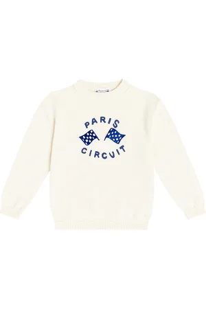 BONPOINT Fabion cotton and cashmere sweater