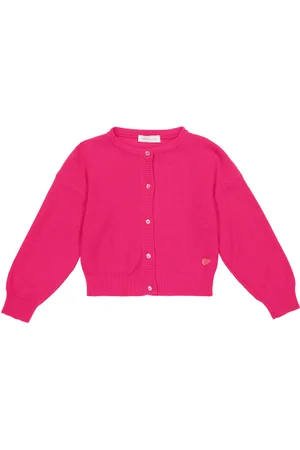 MONNALISA Logo cardigan