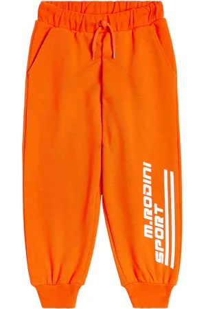 Mini Rodini Sport cotton jersey sweatpants