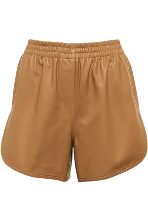 Zeynep Arcay Zeynep ArÃ§ay Leather shorts
