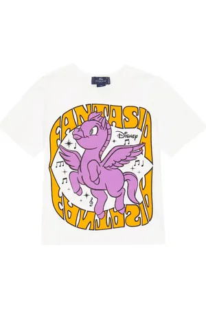 Stella McCartney X DisneyÂ® cotton T-shirt