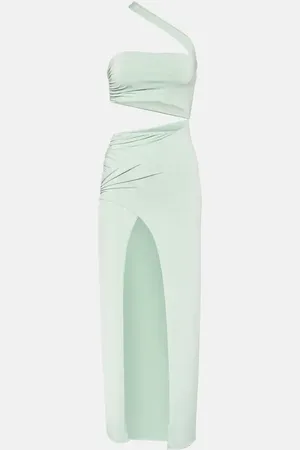 Jade Swim Gava cutout maxi dress