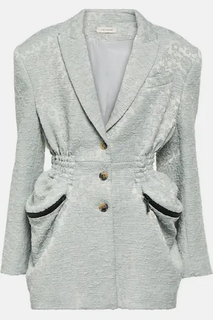 The Mannei Burgos cotton-blend jacquard blazer