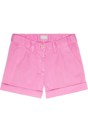 Il gufo Cotton gabardine Bermuda shorts