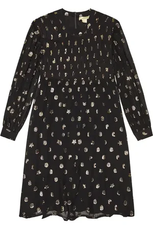 Stella McCartney Fil coupÃ© silk-blend dress
