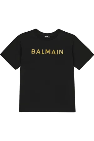 Balmain Logo cotton T-shirt