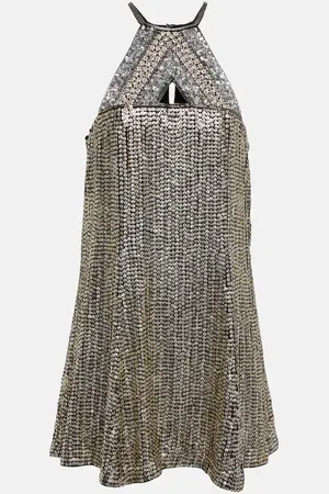 Isabel Marant Maelia halterneck minidress