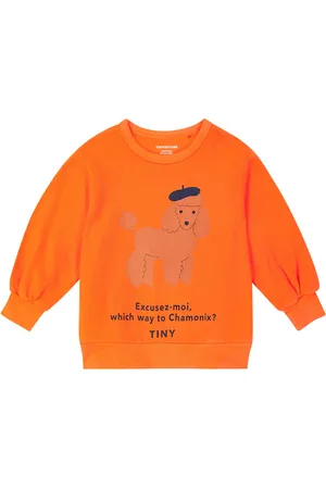 Tiny Cottons Tiny Poodle cotton jersey sweatshirt