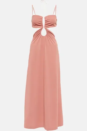 JOHANNA ORTIZ Cutout maxi dress