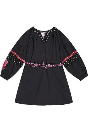 Scotch&Soda Embroidered cotton dress