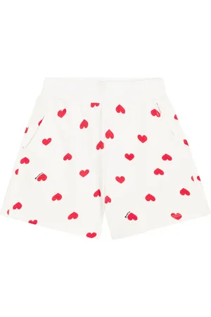 MONNALISA Printed cotton-blend shorts