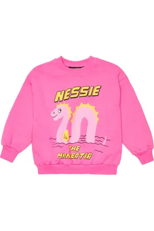 Mini Rodini Printed cotton jersey sweater