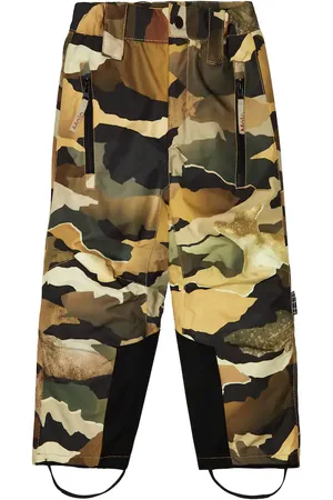 Molo Jump Pro camouflage ski pants