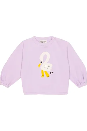 Bobo Choses Baby printed cotton-blend sweatshirt