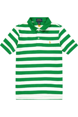 Ralph Lauren Striped cotton polo shirt