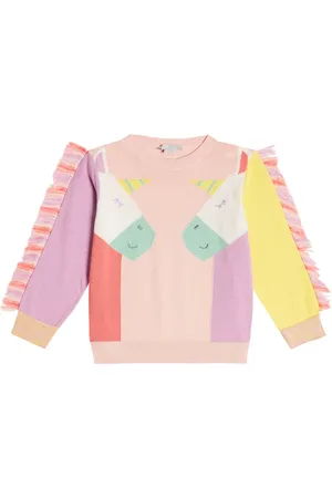 Stella McCartney Embroidered cotton sweatshirt