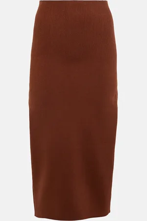 Victoria Beckham High-rise pencil skirt