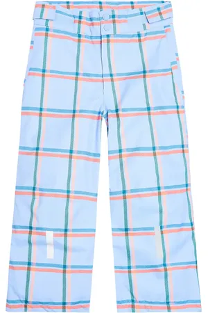 Tiny Cottons Checked padded snow pants