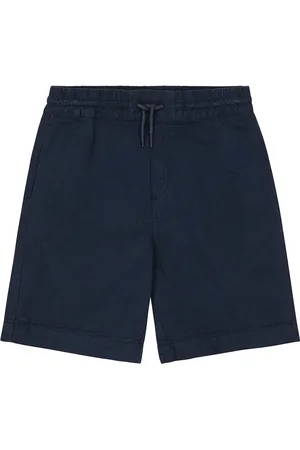 Kenzo Tiger-embroidered shorts