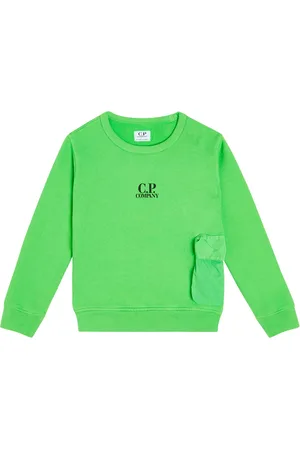 C.P. Company U16 cotton fleece sweatshirt