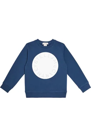 Stella McCartney Logo cotton fleece sweatshirt