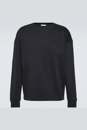 The Row Ezan cotton jersey sweatshirt