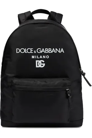 Dolce & Gabbana Logo nylon backpack