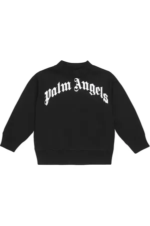 Palm Angels Logo cotton sweatshirt