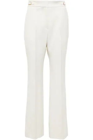 GABRIELA HEARST Gabriel wool high-rise flared pants
