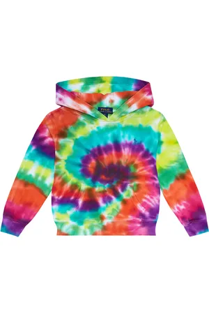 Ralph Lauren Tie-dye cotton hoodie