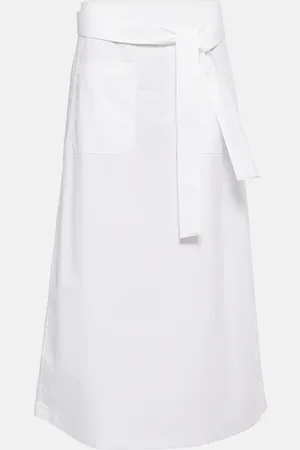 Totême Linen maxi skirt