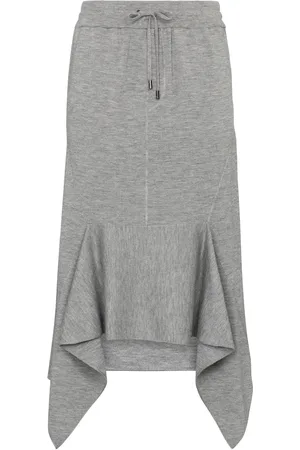 Tom Ford Cashmere and silk midi skirt