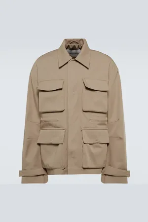 Nanushka Will cotton twill jacket