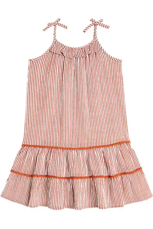 Scotch&Soda Striped cotton dress