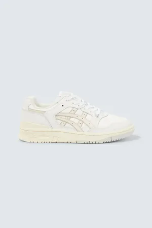 Asics EX89 leather low-top sneakers