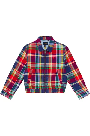 Ralph Lauren Plaid cotton jacket